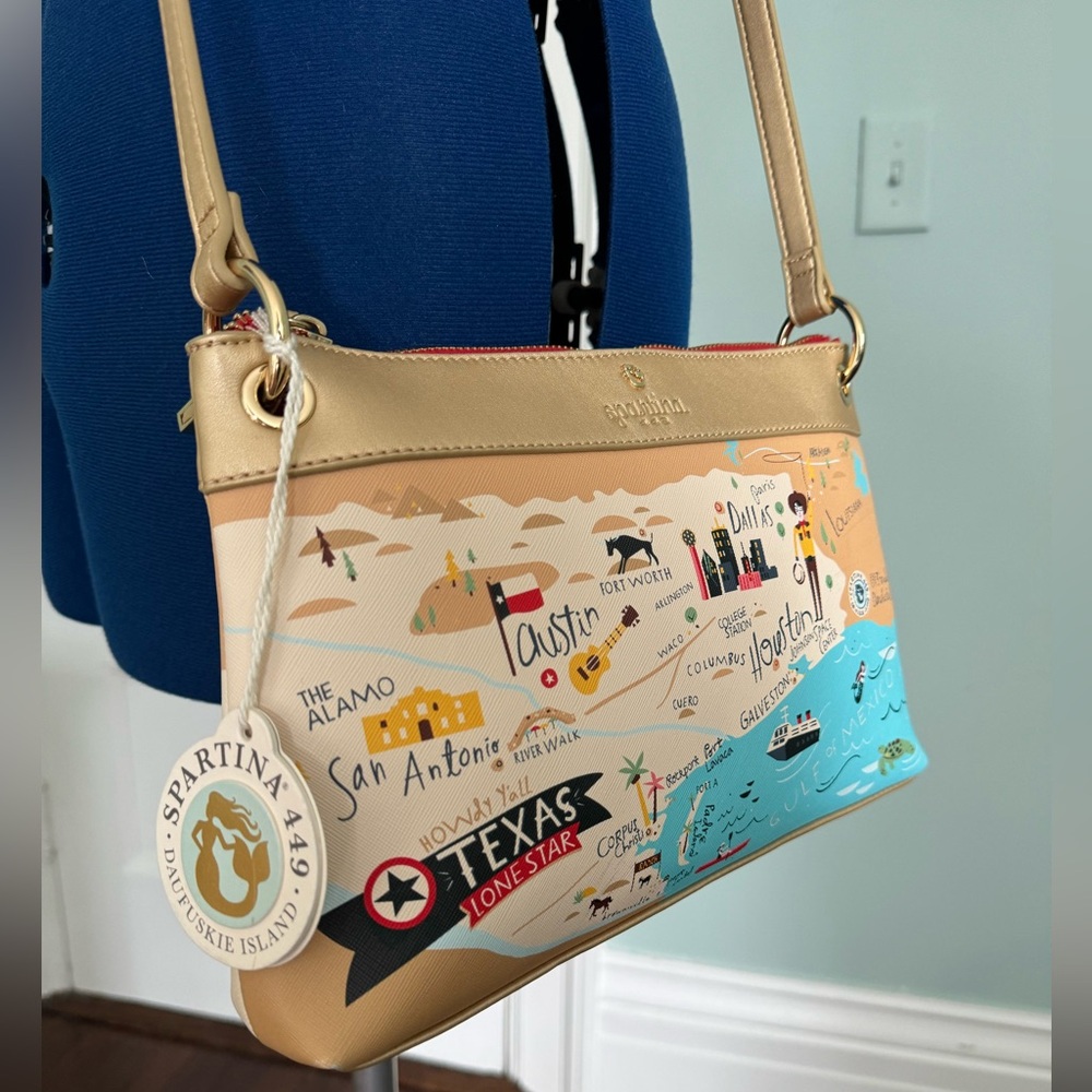Spartina 449 Texas Crossbody Bag